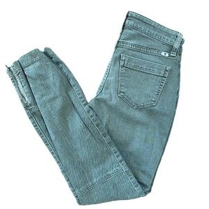 Lucky Brand Brooke Skinny Utility Olive